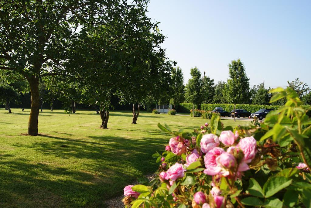 Manoir De La Pataudiere B&B Villers-Canivet Экстерьер фото